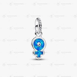 Pandora Powerful Women Opalescent Dangle Charm